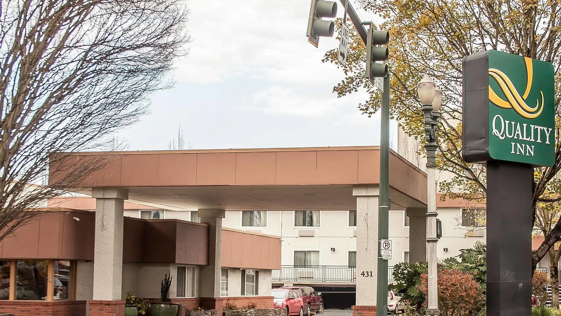 Quality Inn Downtown Centro de Convenciones Portland