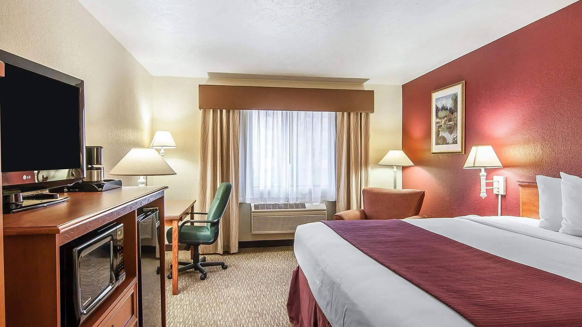 Quality Inn Downtown Centro de Convenciones Portland 2*,